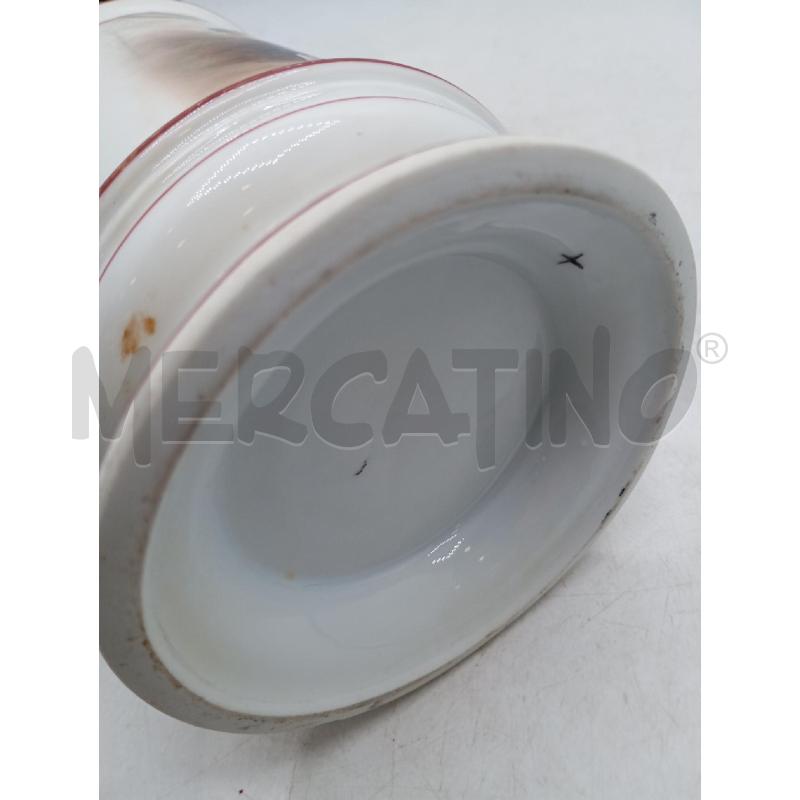 BOCCALE BIRRA CERAMICA TAPPO PELTRO S | Mercatino dell'Usato Roma viale tirreno 5