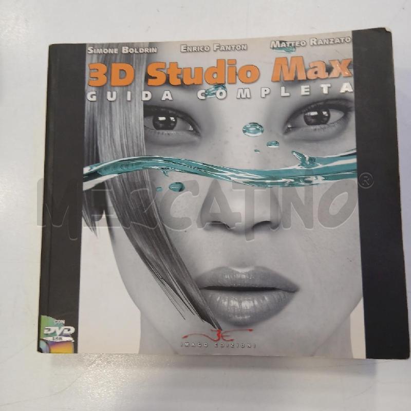BOLDRIN 3D STUDIO MAX CON DVD | Mercatino dell'Usato Roma viale tirreno 1