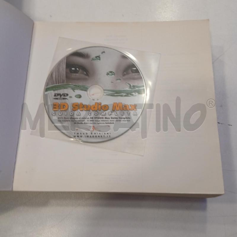 BOLDRIN 3D STUDIO MAX CON DVD | Mercatino dell'Usato Roma viale tirreno 2