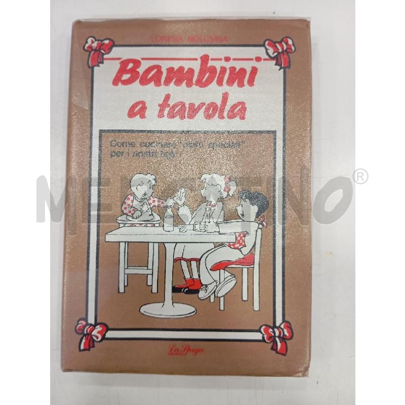 BOLESINA BAMBINI A TAVOLA | Mercatino dell'Usato Roma viale tirreno 1