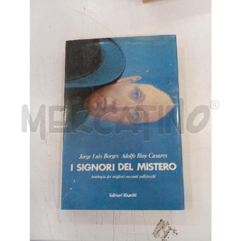 BORGES CASARES I SIGNORI DEL MISTERO | Mercatino dell'Usato Roma viale tirreno 1