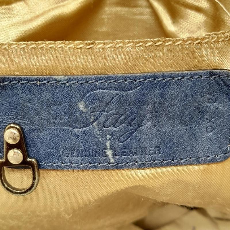 BORSA BAULETTO D FAY BL  | Mercatino dell'Usato Roma viale tirreno 2