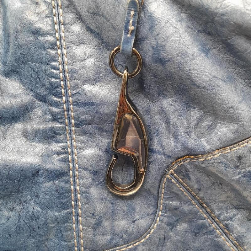 BORSA BAULETTO D FAY BL  | Mercatino dell'Usato Roma viale tirreno 3