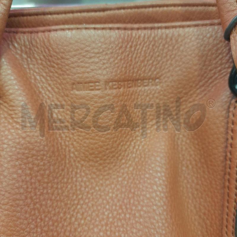 BORSA D AIMEE KESTENBERG MA DA RIV LATI | Mercatino dell'Usato Roma viale tirreno 3