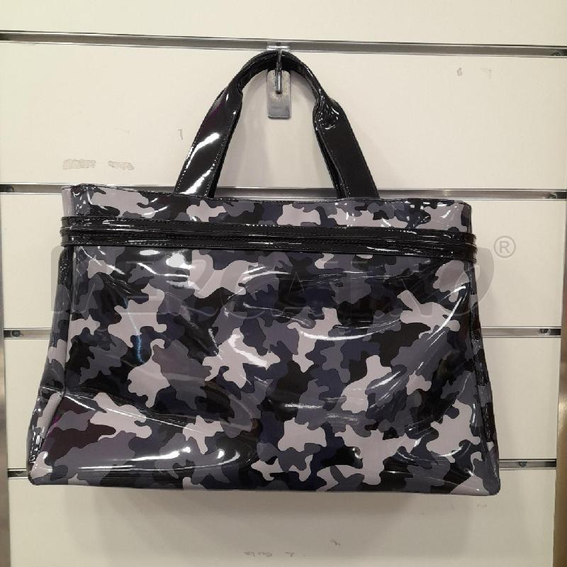 BORSA D ARMANI JEANS MILITARE BL GR NE  | Mercatino dell'Usato Roma viale tirreno 2