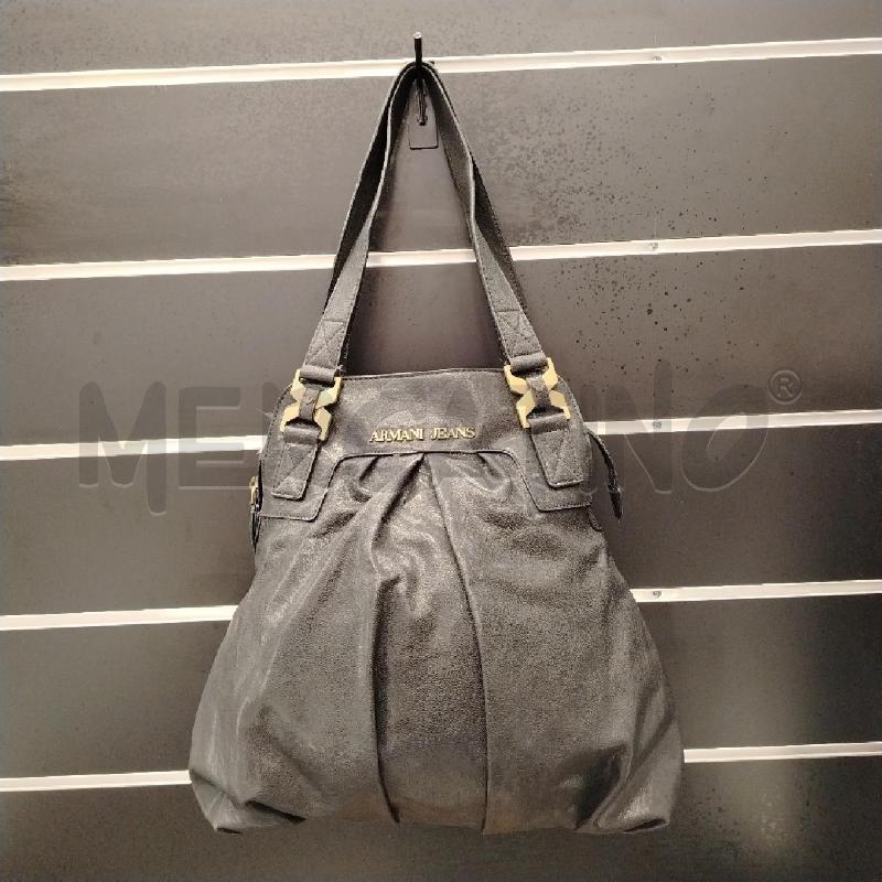 BORSA D ARMANI JEANS NE METALLIZZATO  | Mercatino dell'Usato Roma viale tirreno 1