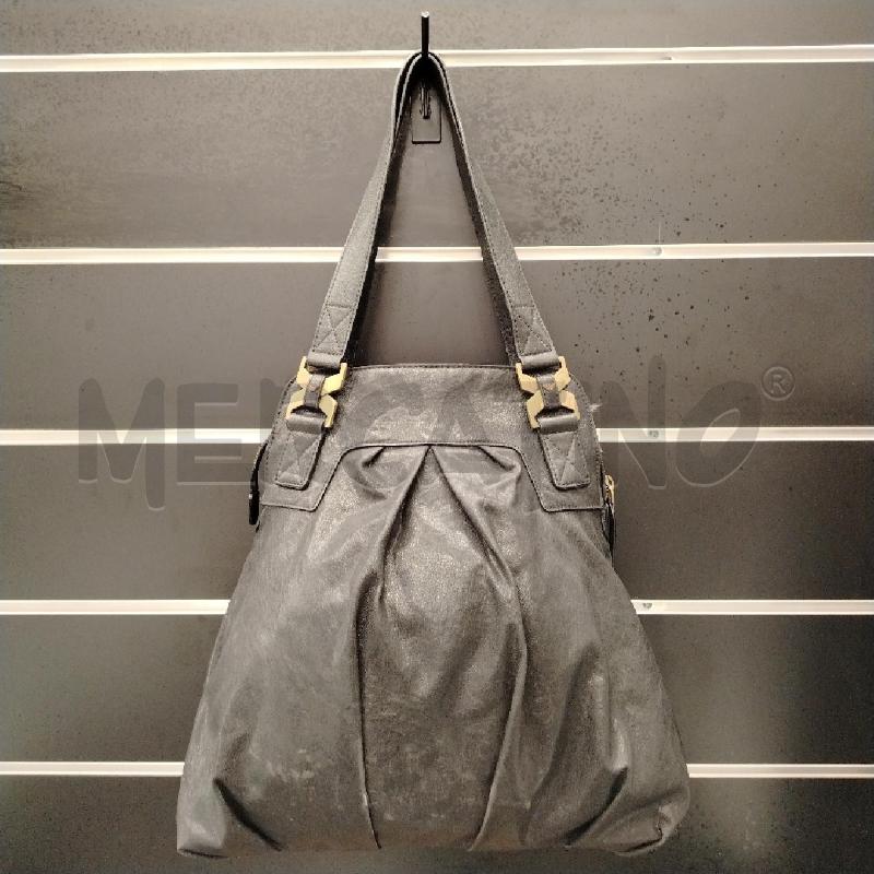 BORSA D ARMANI JEANS NE METALLIZZATO  | Mercatino dell'Usato Roma viale tirreno 2
