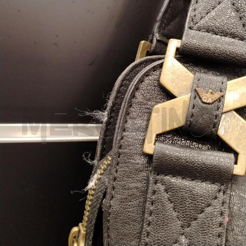 BORSA D ARMANI JEANS NE METALLIZZATO  | Mercatino dell'Usato Roma viale tirreno 5