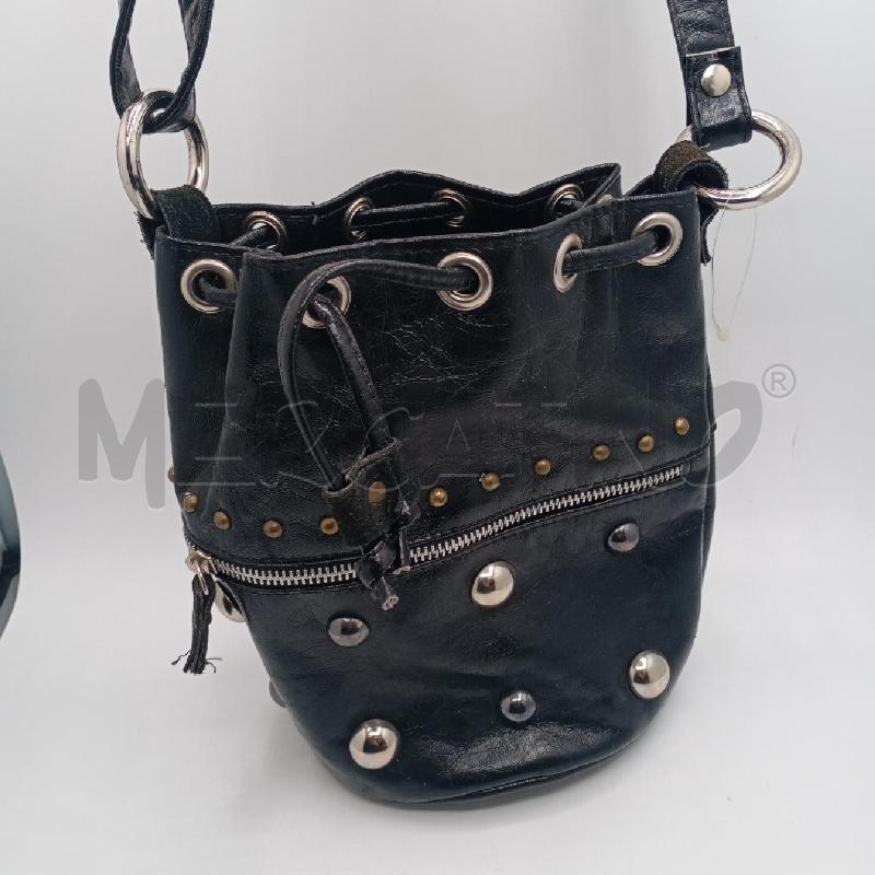 BORSA D BAGATT NE BORCHIE GR GI  | Mercatino dell'Usato Roma viale tirreno 1