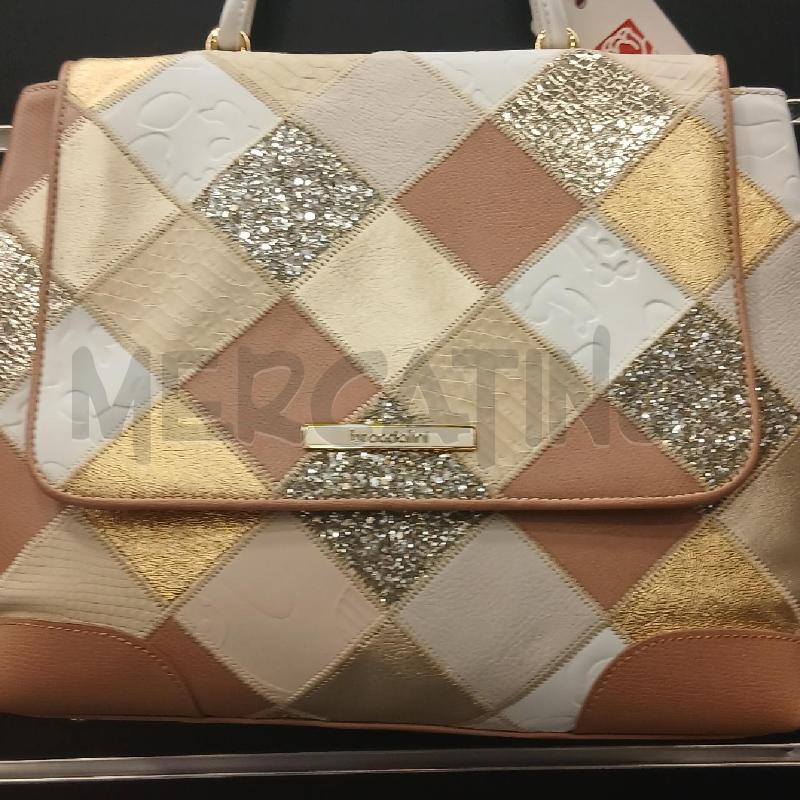 BORSA D BRACCIALINI SCACCHIERA BE RS DOR  | Mercatino dell'Usato Roma viale tirreno 2