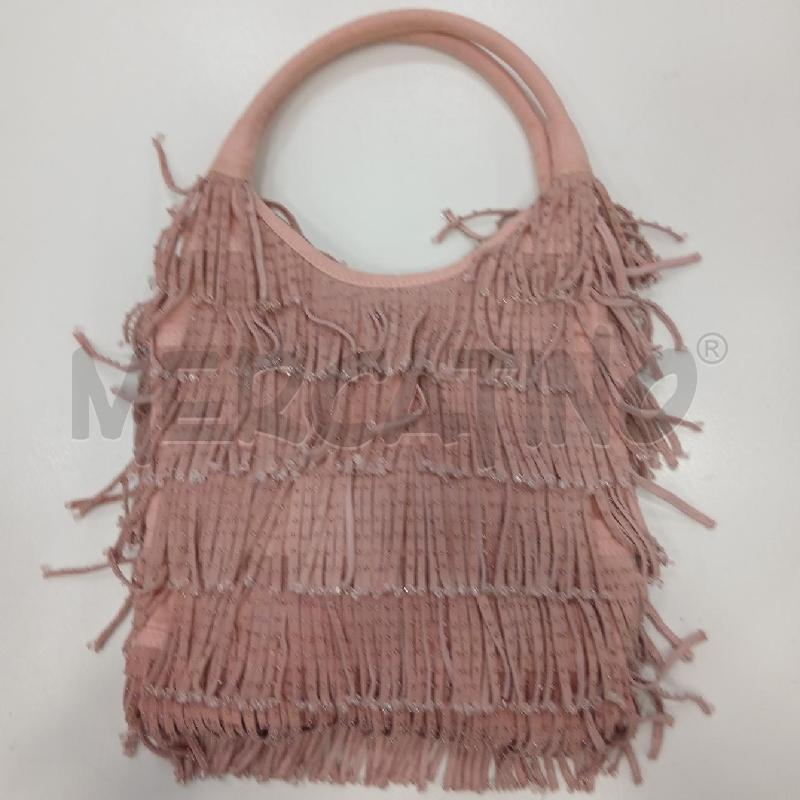 BORSA D CAMOMILLA RS FRANGE PERLINE RS | Mercatino dell'Usato Roma viale tirreno 2