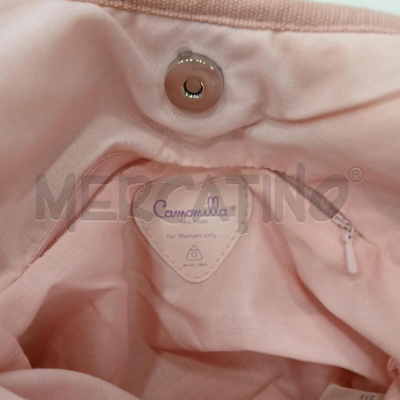 BORSA D CAMOMILLA RS FRANGE PERLINE RS | Mercatino dell'Usato Roma viale tirreno 5