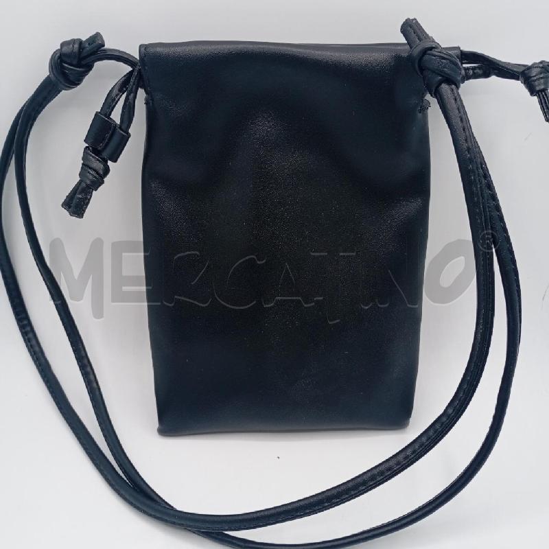 BORSA D CAMPO MARZIO NE PELLE  | Mercatino dell'Usato Roma viale tirreno 2