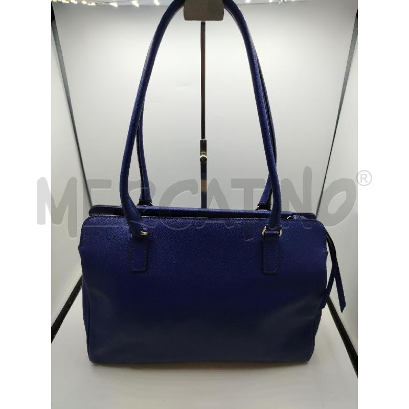 BORSA D COCCINELLE BL CARTELLA  | Mercatino dell'Usato Roma viale tirreno 2