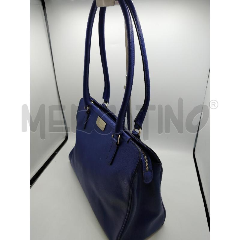 BORSA D COCCINELLE BL CARTELLA  | Mercatino dell'Usato Roma viale tirreno 3