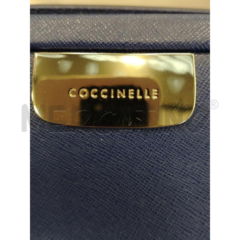 BORSA D COCCINELLE BL CARTELLA  | Mercatino dell'Usato Roma viale tirreno 4