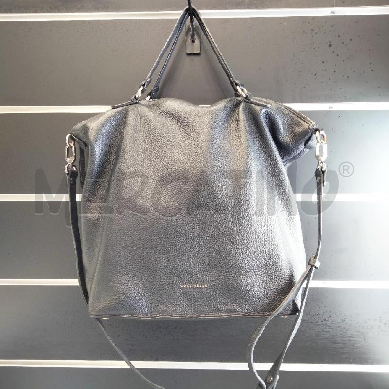 BORSA D COCCINELLE NE DETT DOR + TRACOLLA | Mercatino dell'Usato Roma viale tirreno 1
