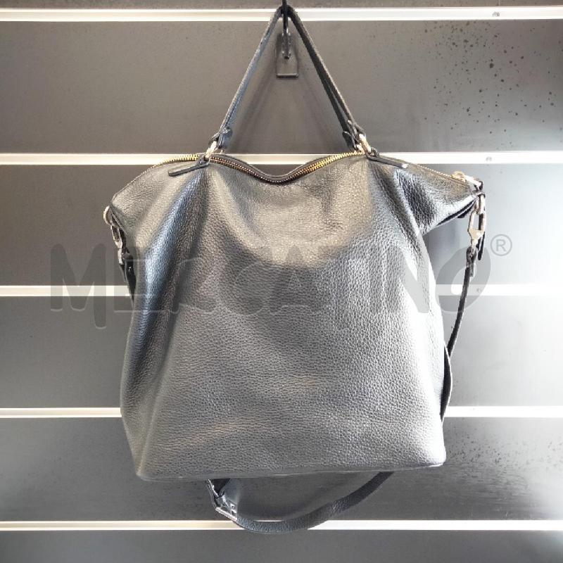 BORSA D COCCINELLE NE DETT DOR + TRACOLLA | Mercatino dell'Usato Roma viale tirreno 2