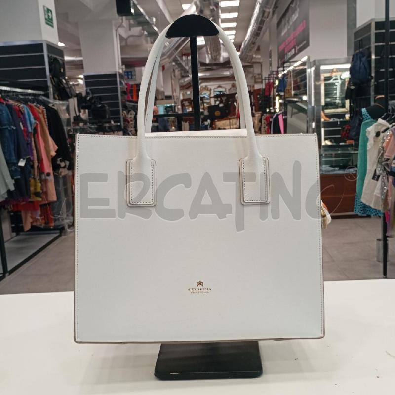 BORSA D CUOIERIA FIORENTINA BI RIGIDA  | Mercatino dell'Usato Roma viale tirreno 1