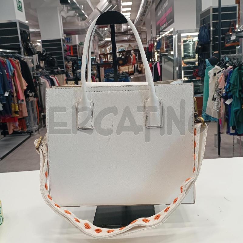 BORSA D CUOIERIA FIORENTINA BI RIGIDA  | Mercatino dell'Usato Roma viale tirreno 2