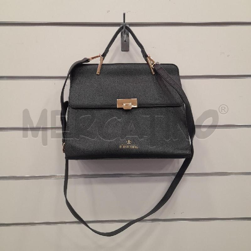BORSA D EGON VON FURSTENBERG NE DETT DOR | Mercatino dell'Usato Roma viale tirreno 1