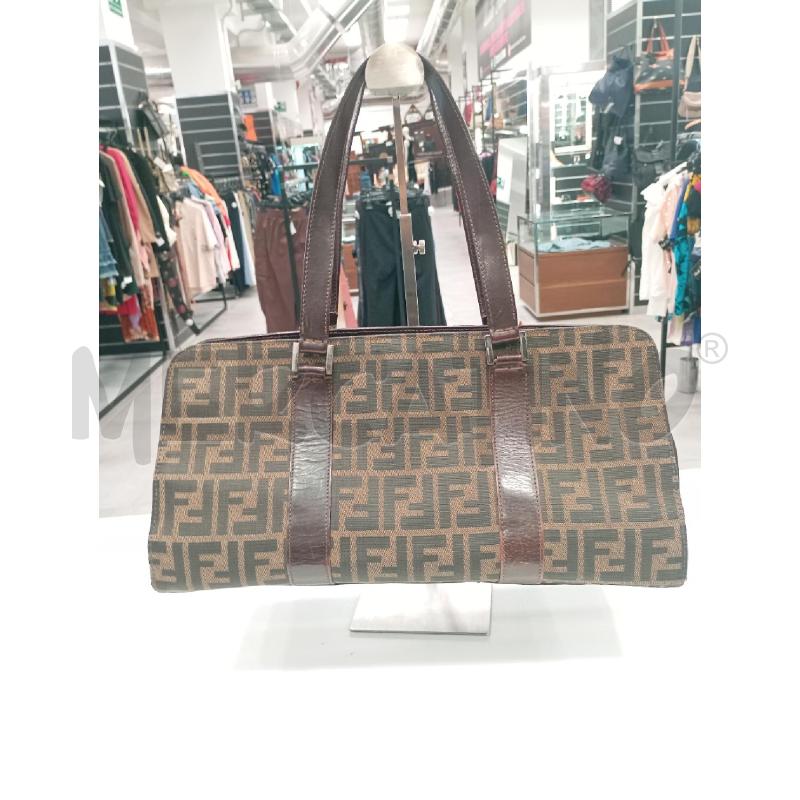BORSA D FENDI BAGUETTE ZUCCA | Mercatino dell'Usato Roma viale tirreno 3