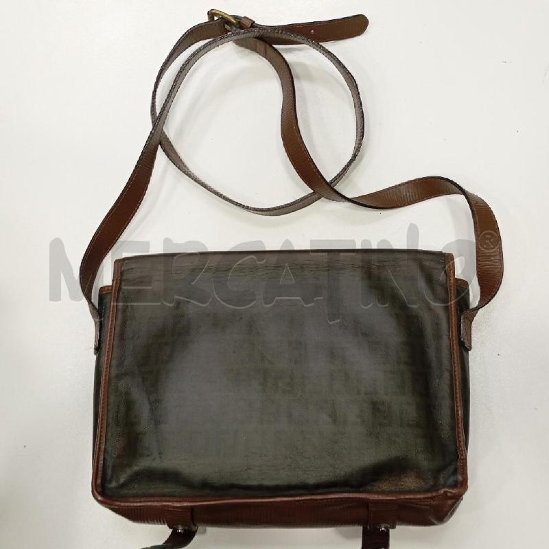 BORSA D FENDI NE/MARR TASCHE FRONT TRACOLLA | Mercatino dell'Usato Roma viale tirreno 2