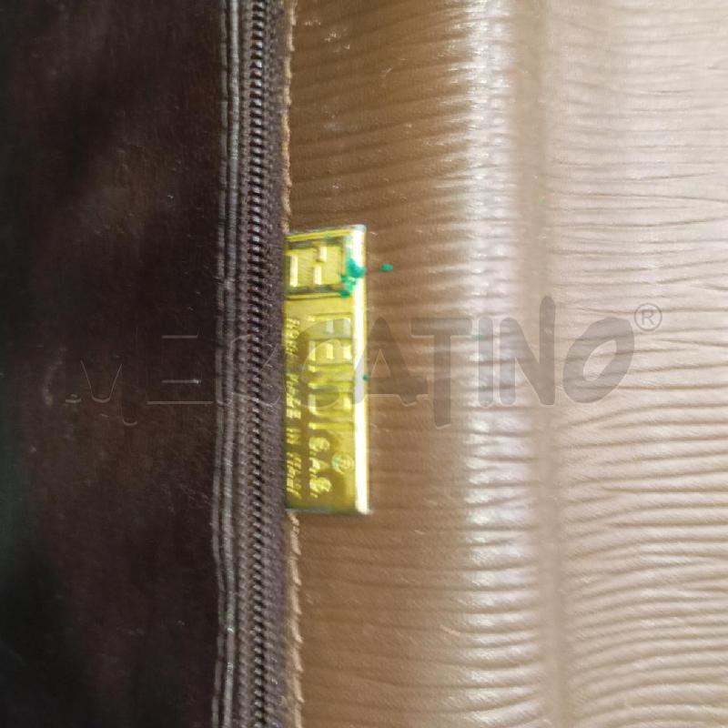BORSA D FENDI NE/MARR TASCHE FRONT TRACOLLA | Mercatino dell'Usato Roma viale tirreno 5