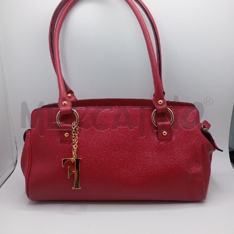 BORSA D FERRE RSS CIONDOLO GI | Mercatino dell'Usato Roma viale tirreno 2