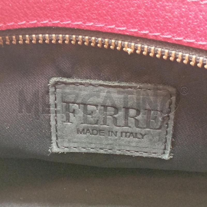 BORSA D FERRE RSS CIONDOLO GI | Mercatino dell'Usato Roma viale tirreno 3