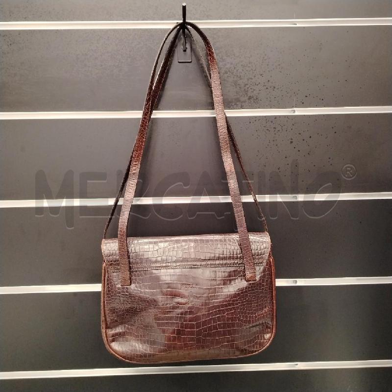 BORSA D FURLA MA COCCO MANICI LUNGHI DA RIV INT  | Mercatino dell'Usato Roma viale tirreno 2