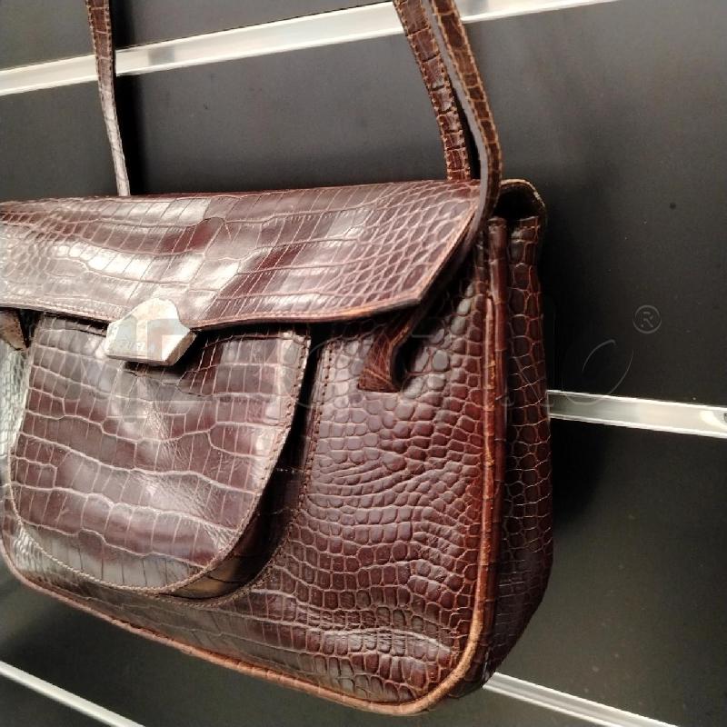 BORSA D FURLA MA COCCO MANICI LUNGHI DA RIV INT  | Mercatino dell'Usato Roma viale tirreno 3