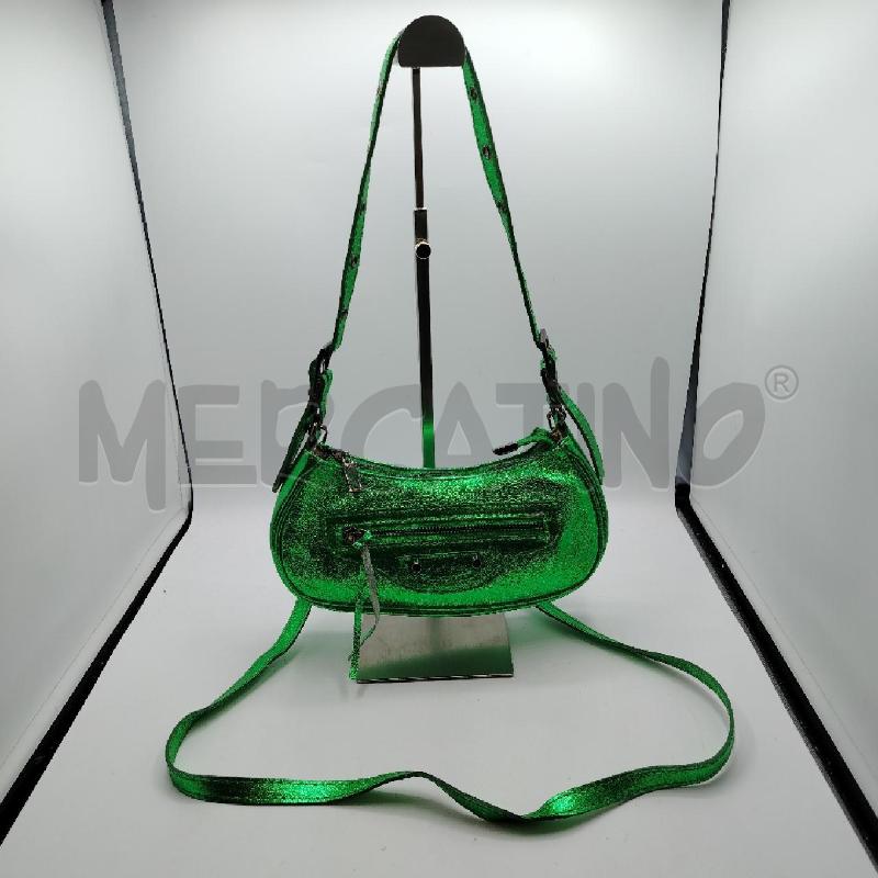BORSA D GENUINE LETHER VE METALL | Mercatino dell'Usato Roma viale tirreno 1