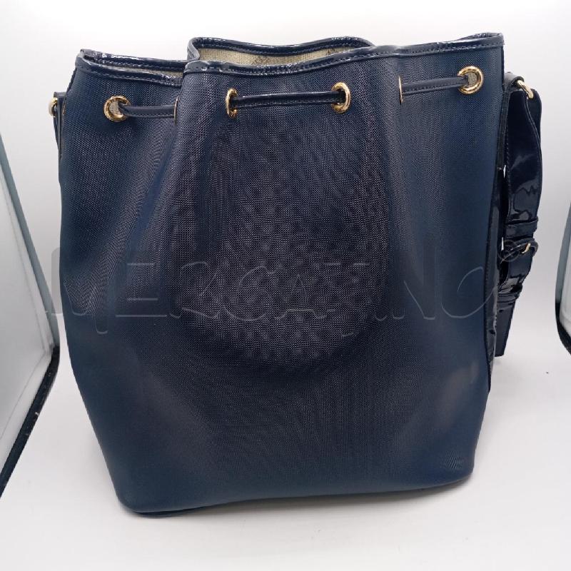 BORSA D GIANFRANCO FERRE BL TRACOLLA LUCIDA | Mercatino dell'Usato Roma viale tirreno 2