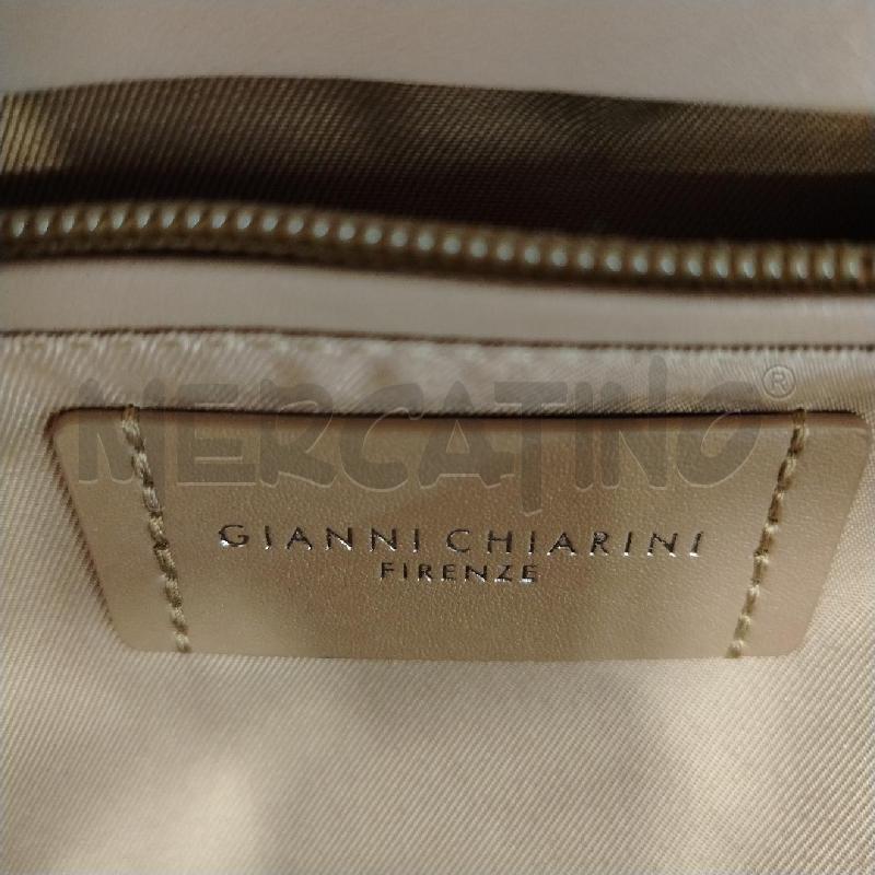 BORSA D GIANNI CHARINI GR CHIARO | Mercatino dell'Usato Roma viale tirreno 4