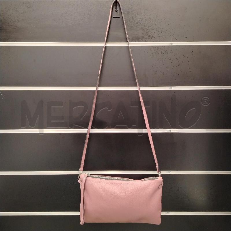 BORSA D GIANNI CHIARINI RS SCURO TRACOLLA | Mercatino dell'Usato Roma viale tirreno 2