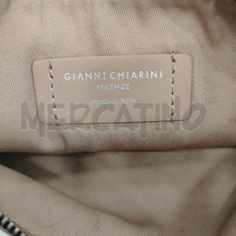 BORSA D GIANNI CHIARINI RS SCURO TRACOLLA | Mercatino dell'Usato Roma viale tirreno 4