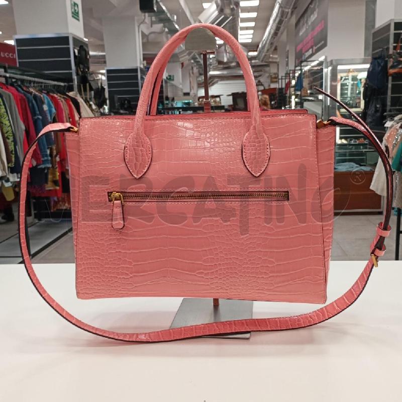 BORSA D GUESS COCCO RS + TRACOLLA  | Mercatino dell'Usato Roma viale tirreno 2
