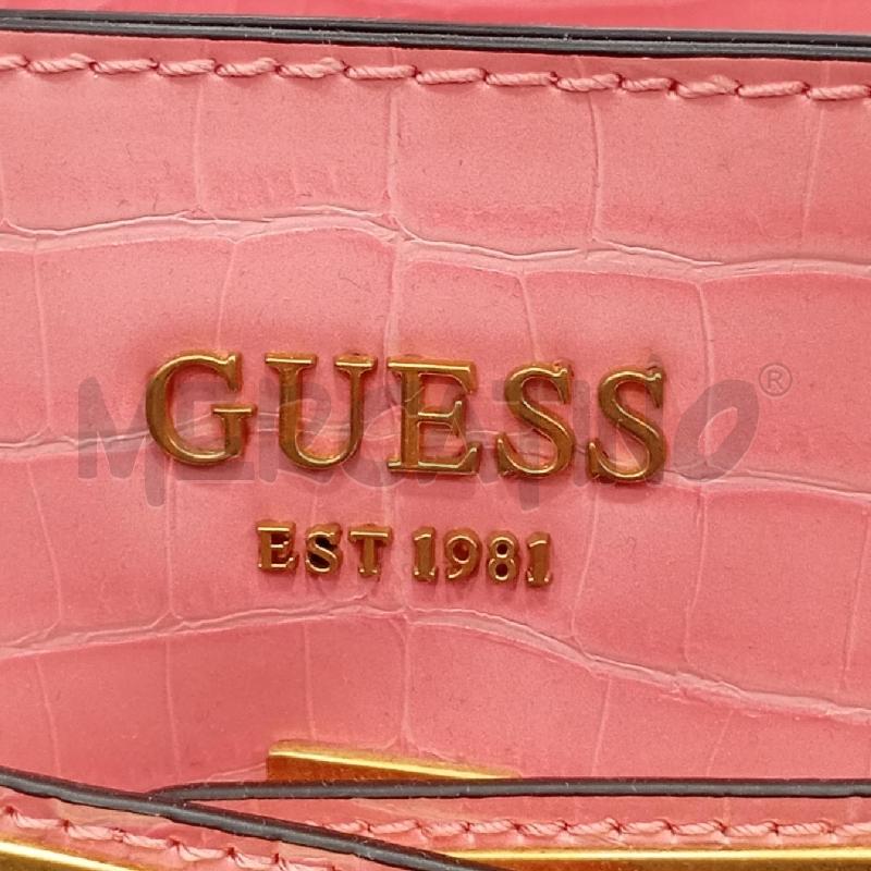 BORSA D GUESS COCCO RS + TRACOLLA  | Mercatino dell'Usato Roma viale tirreno 4