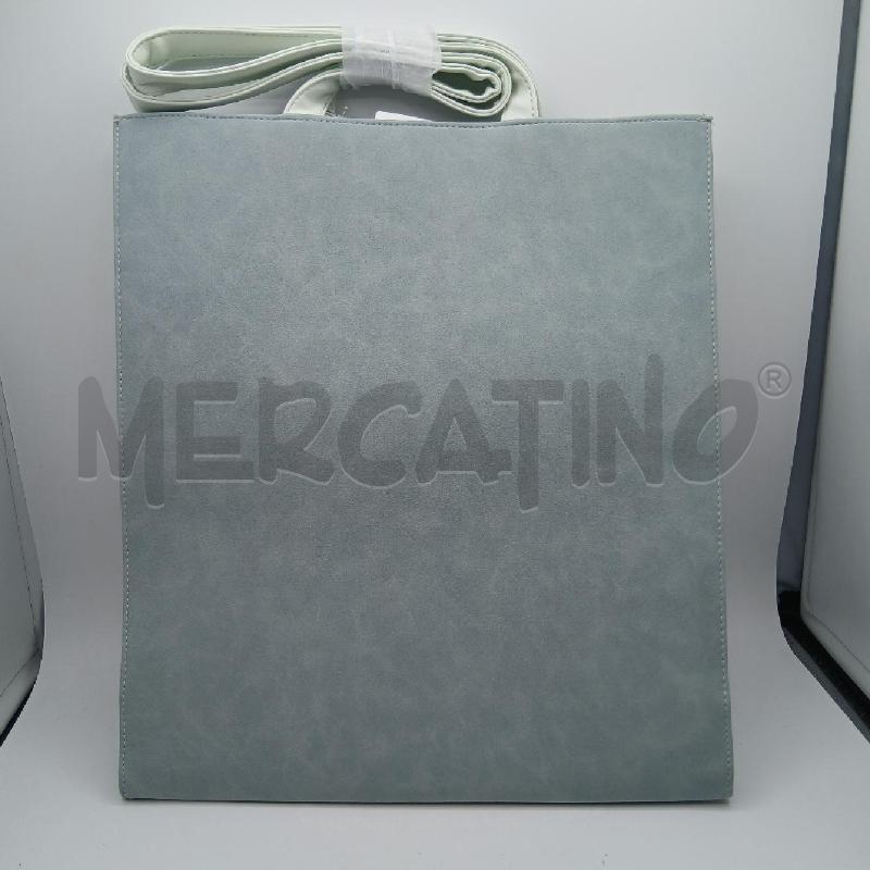 BORSA D GUESS ICONIC SCAM SHOPPER  | Mercatino dell'Usato Roma viale tirreno 2