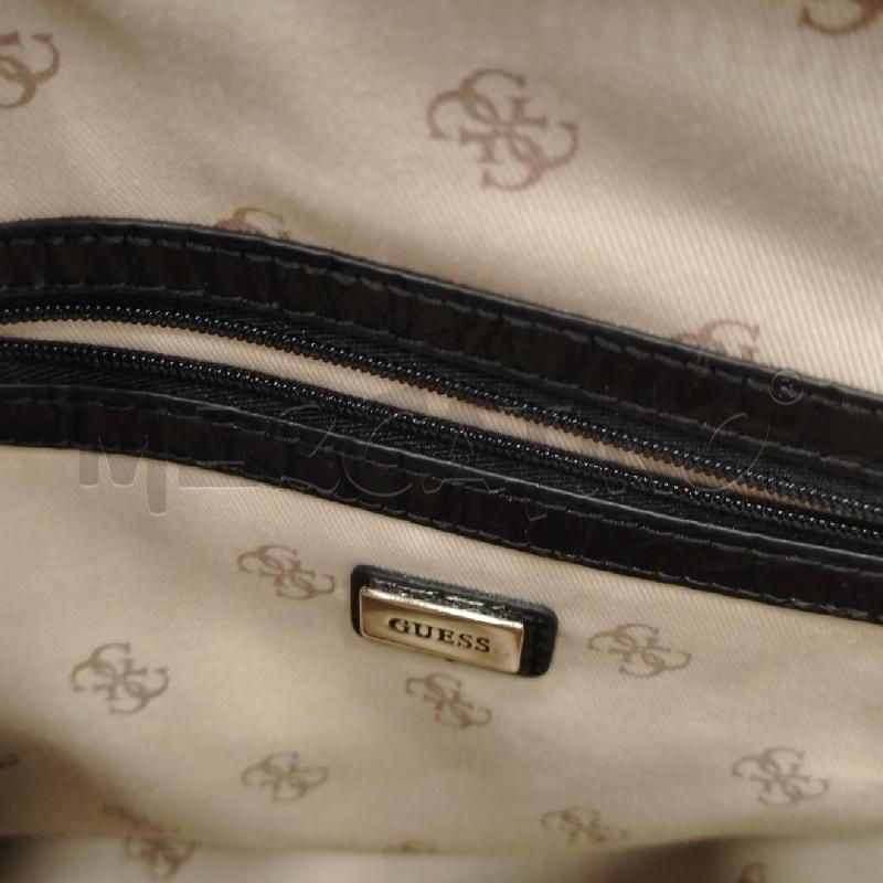 BORSA D GUESS NE COCCO | Mercatino dell'Usato Roma viale tirreno 4