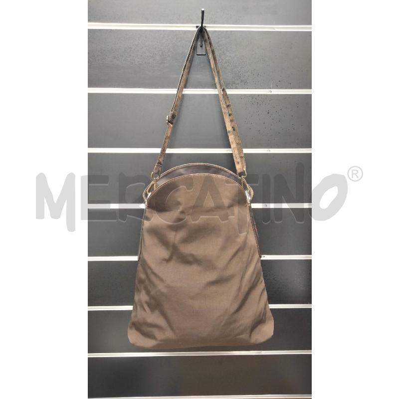 BORSA D HOGAN MARRONE | Mercatino dell'Usato Roma viale tirreno 1