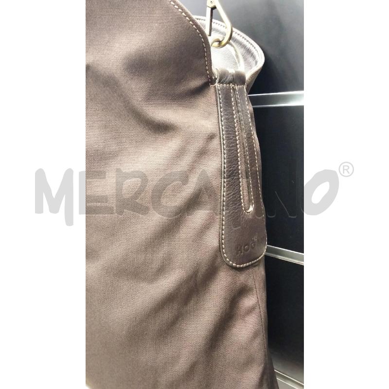 BORSA D HOGAN MARRONE | Mercatino dell'Usato Roma viale tirreno 2