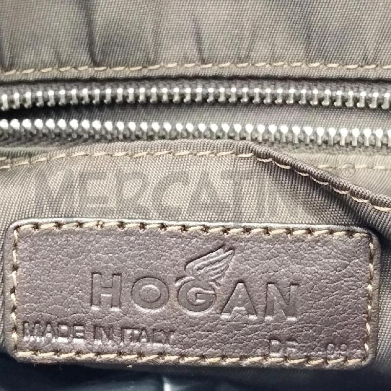 BORSA D HOGAN MARRONE | Mercatino dell'Usato Roma viale tirreno 4