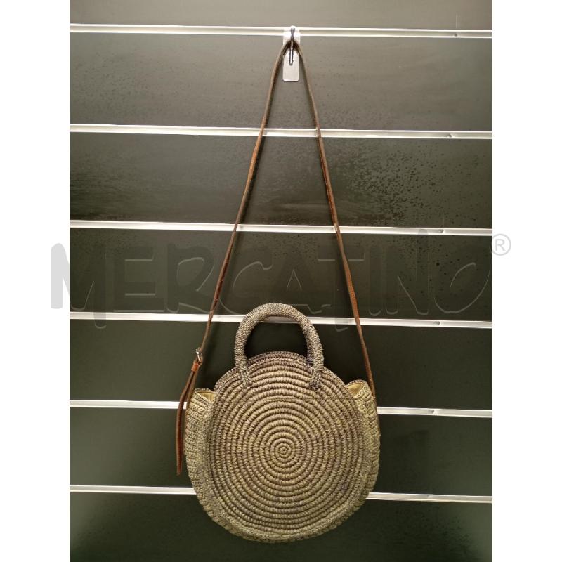 BORSA D IBELIV GR SCURO CIRCOLARE TRACOLLA MA  | Mercatino dell'Usato Roma viale tirreno 1