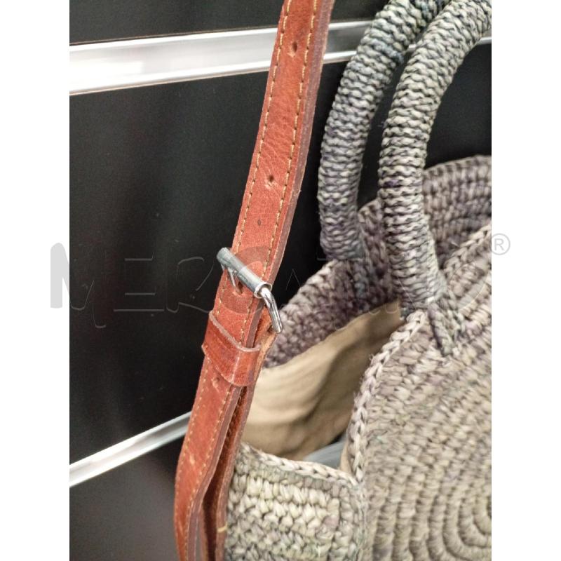 BORSA D IBELIV GR SCURO CIRCOLARE TRACOLLA MA  | Mercatino dell'Usato Roma viale tirreno 2
