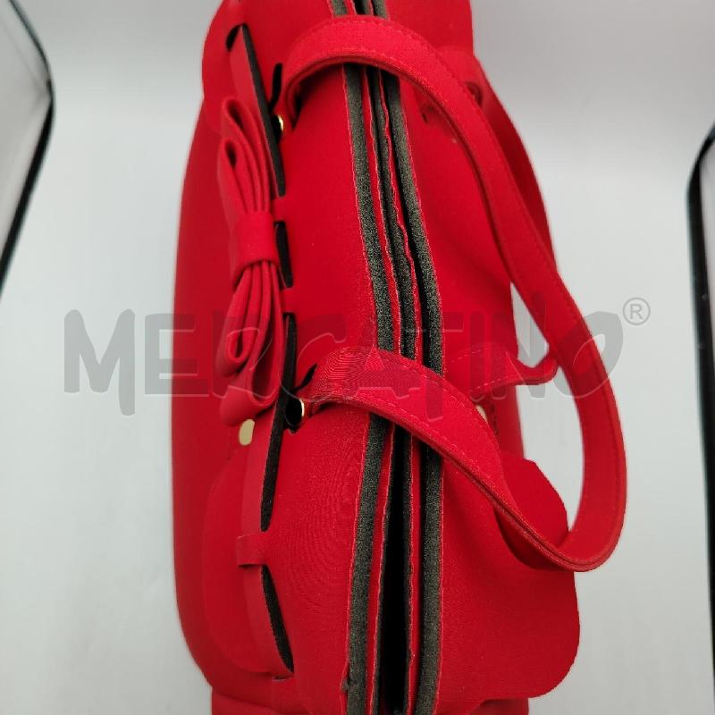 BORSA D LA FILLEDES FLEURS RSS STOFFA | Mercatino dell'Usato Roma viale tirreno 5