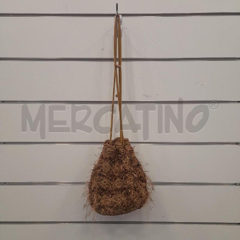 BORSA D LE APIOPERAIE SECCHIELLO MA FRANGETTE GLITTER | Mercatino dell'Usato Roma viale tirreno 2
