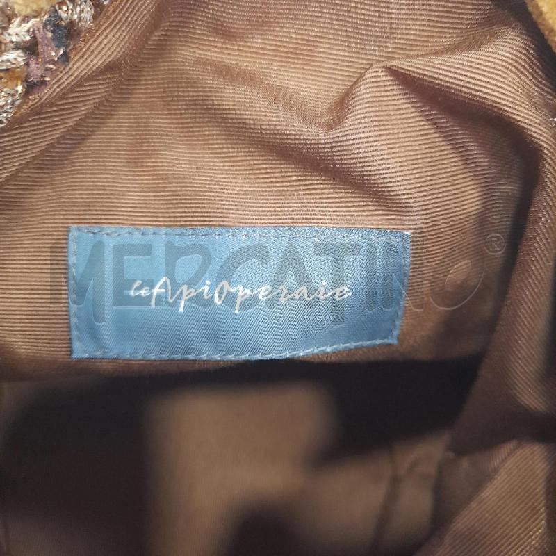 BORSA D LE APIOPERAIE SECCHIELLO MA FRANGETTE GLITTER | Mercatino dell'Usato Roma viale tirreno 4