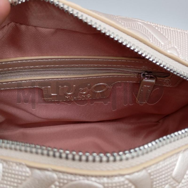 BORSA D LIUJO + PORTAFOGLIO LJ DORATO METALLIZZATO | Mercatino dell'Usato Roma viale tirreno 4